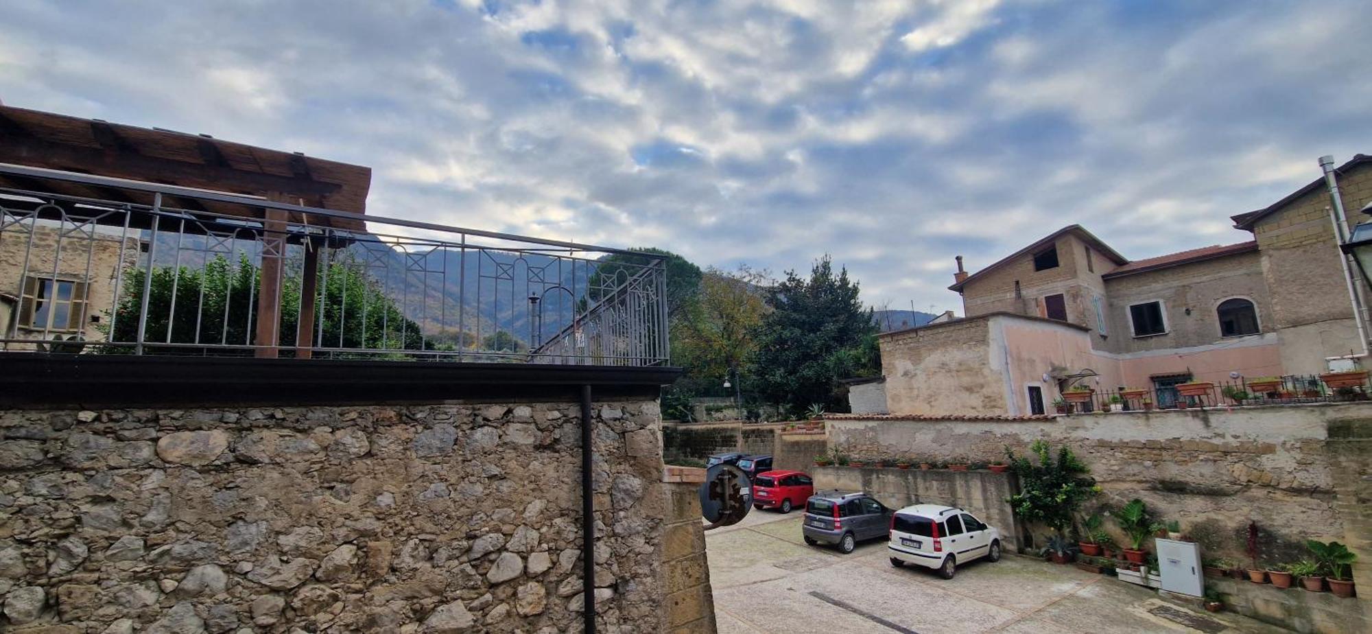 Palazzo Riccardi Solopaca Exterior foto